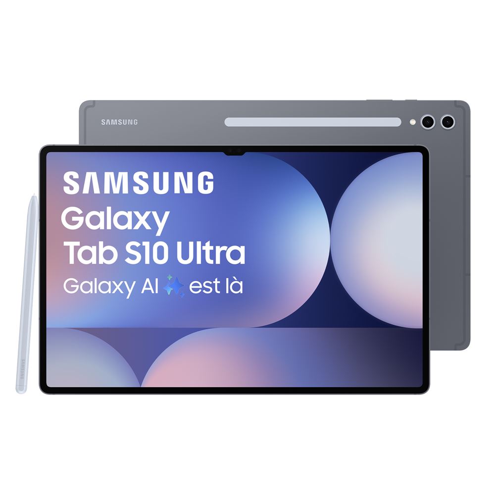 Tablette tactile Samsung Galaxy Tab S10 Ultra 14,6" 5G 256 Go