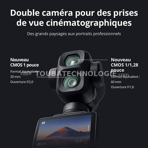 ECHANGE SONY ALPHA 7III AVEC OBJECTIF 85MM CONTRE DJI POCKET OSMO 4P COMBO