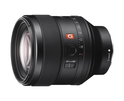 Objectif hybride Sony FE 85 mm f/1.4 GM