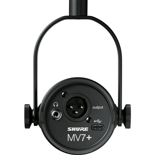 Micro SHURE MV7+