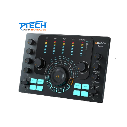 AD Caster C2 ; diffusion de contenu; podcast; enregistrement multifonctions