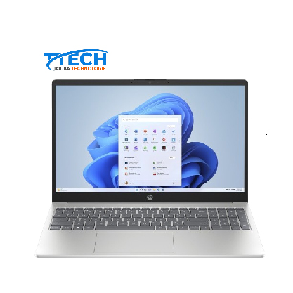 HP 15- Notebook 15-FD025WM - 15.6" - Intel core i5 - 1335U - 8GB RAM - 512GB SSD,