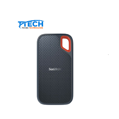 SanDisk 1TB Extreme Portable Disque NVMe SSD V2, vitesse(1050 Mo/s en lecture, 1000 Mo/s en écriture)