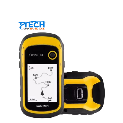 Garmin eTrex 10 Navigateur GPS de poche avec Carte de Base Mondiale et 500 Waypoints