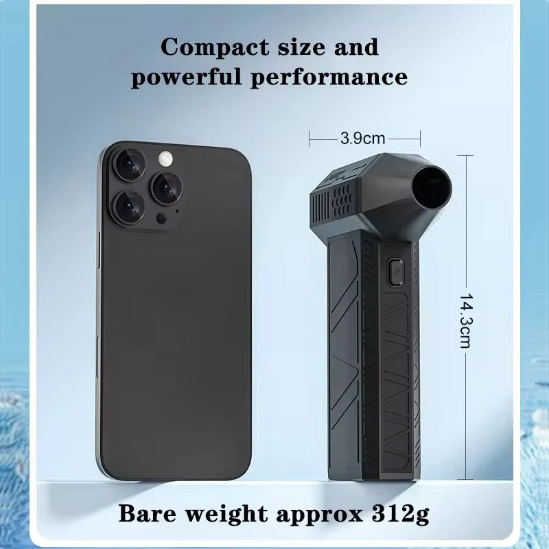 Souffleur d’air électrique portable – Nettoyage précis pour claviers et appareils