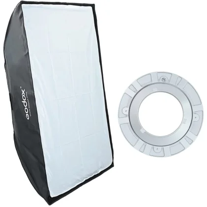 Boîte à lumière Godox SB-FW 80 x 120 cm avec grille (monture Bowen)