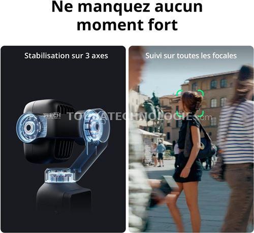 ECHANGE SONY ALPHA 7III AVEC OBJECTIF 85MM CONTRE DJI POCKET OSMO 4P COMBO