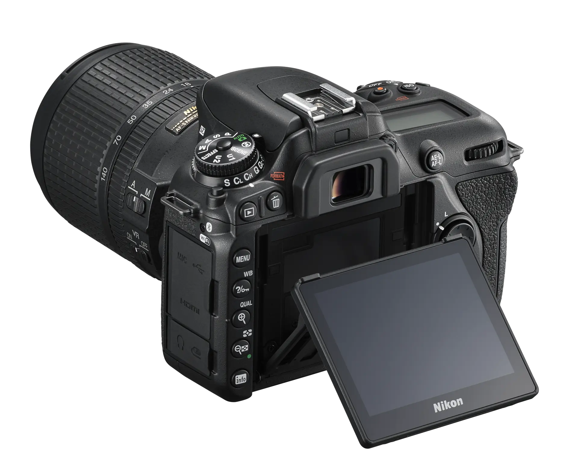 Appareil photo reflex Nikon D7500(Kit 18-140mm f/3.5)