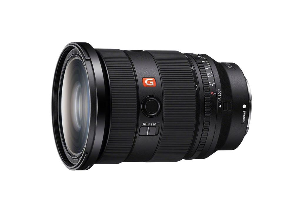 Objectif hybride Sony FE 24-70mm f/2.8 GM