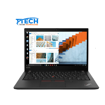 Rysen 5 Pro Lenovo ThinkPad T14 Gen 2 de 11ᵉ génération Processeur 2.3 Ghz – 12 CPU Disque SSD 512 Go RAM 32 Go Écran 14 pouces tactile Clavier rétro-éclairé Carte graphique 8 Go dédiée Radeon